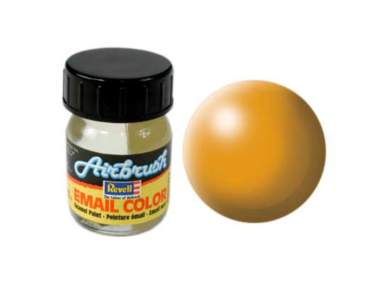 Airbrush Color - Lufthansa Yellow - Satin