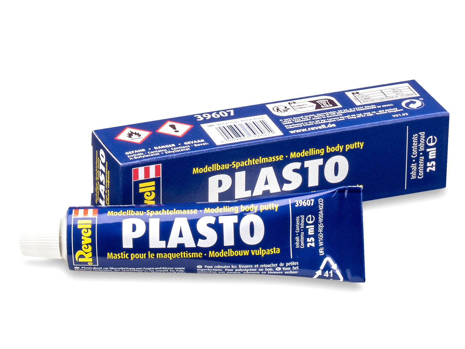 Plasto Spachtelmasse