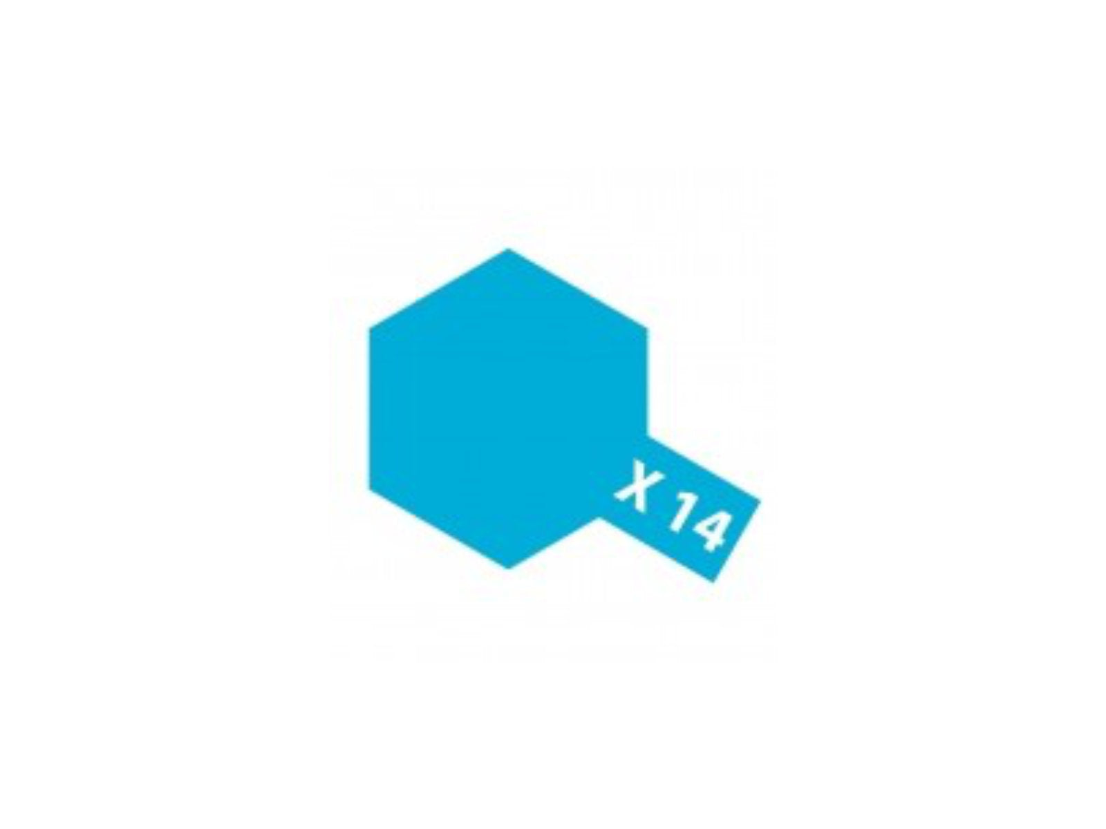 Sky Blue - Glossy