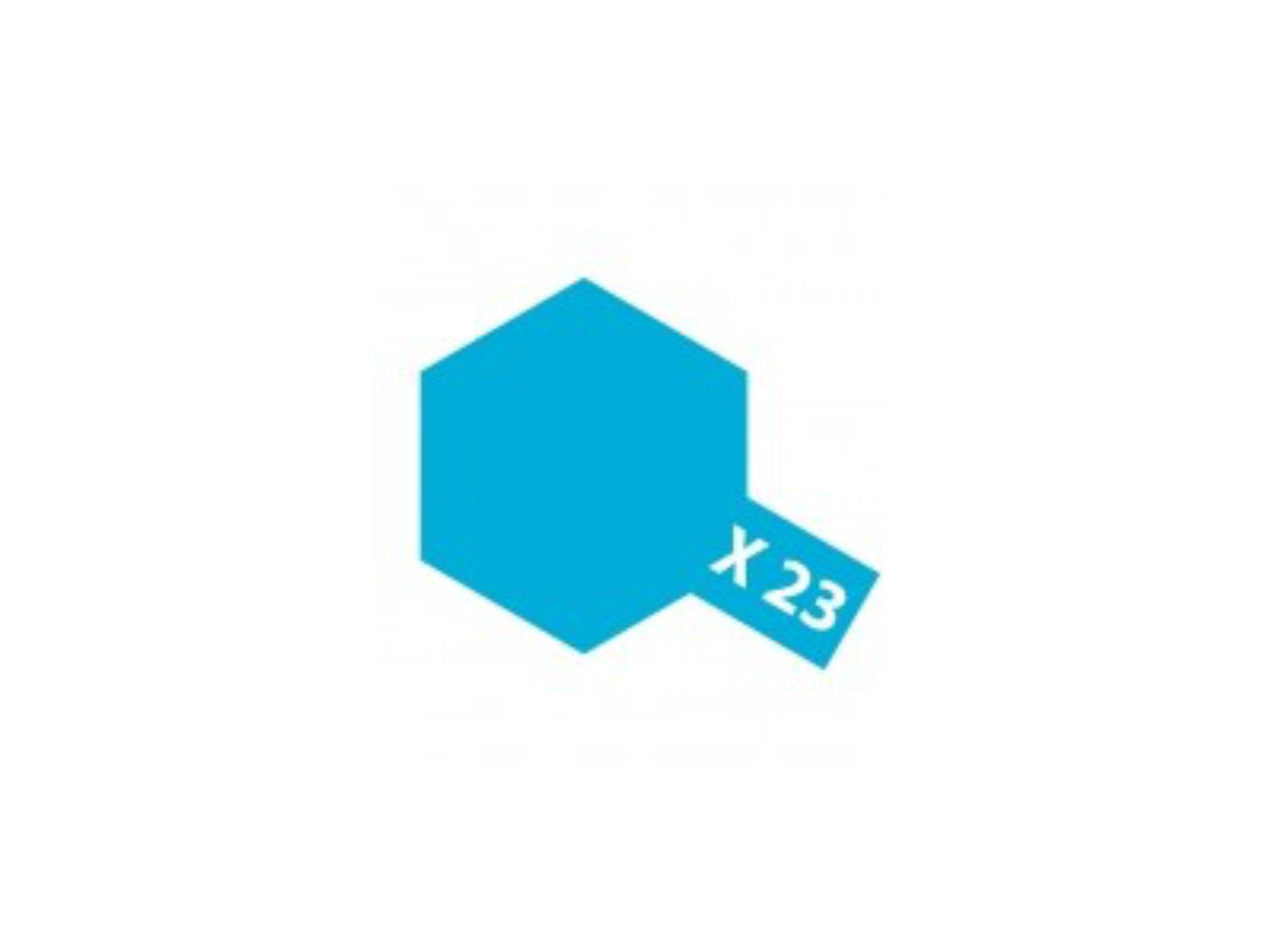 Clear Blue - Glossy