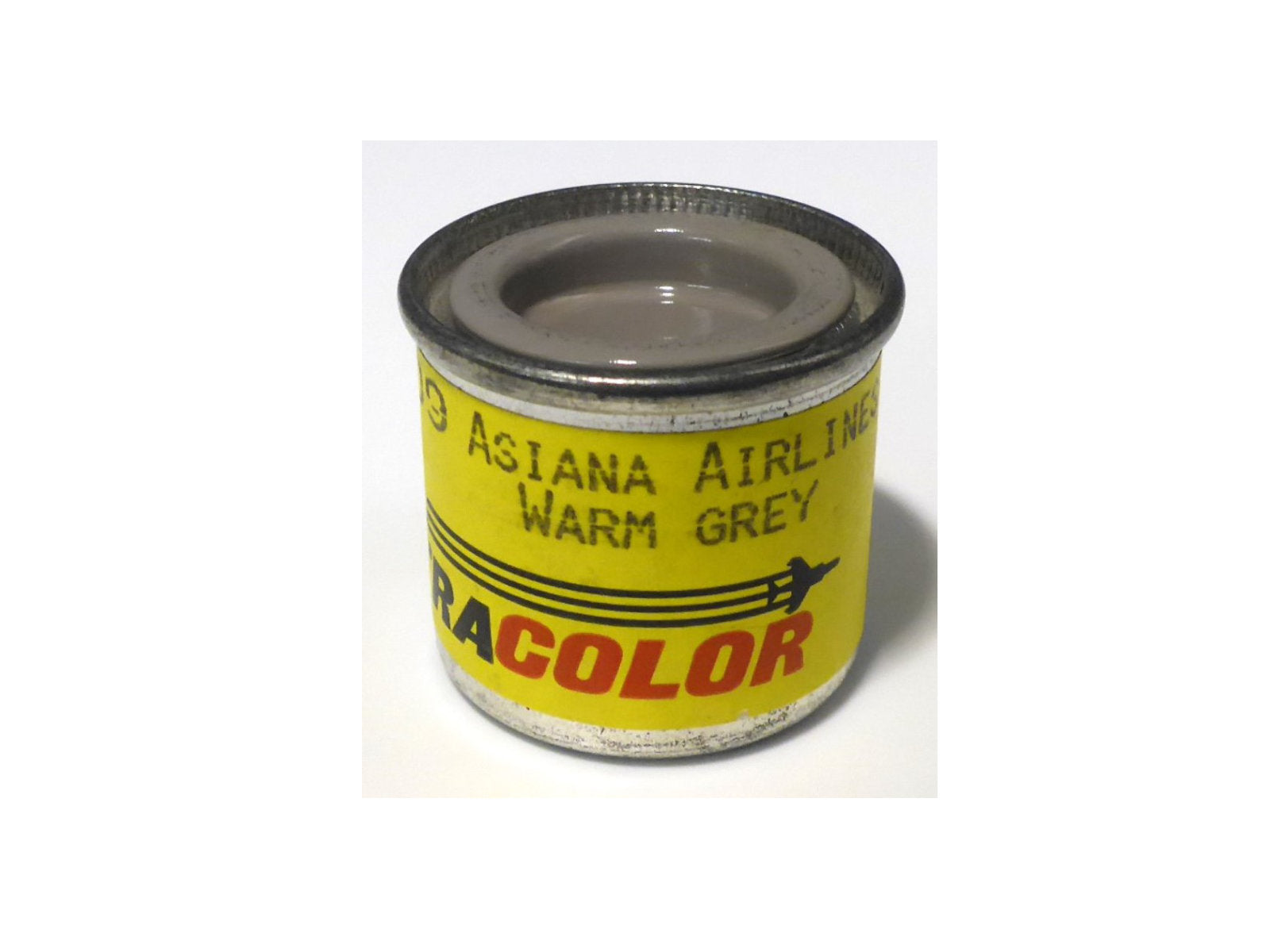 Asiana Airline - warm grey