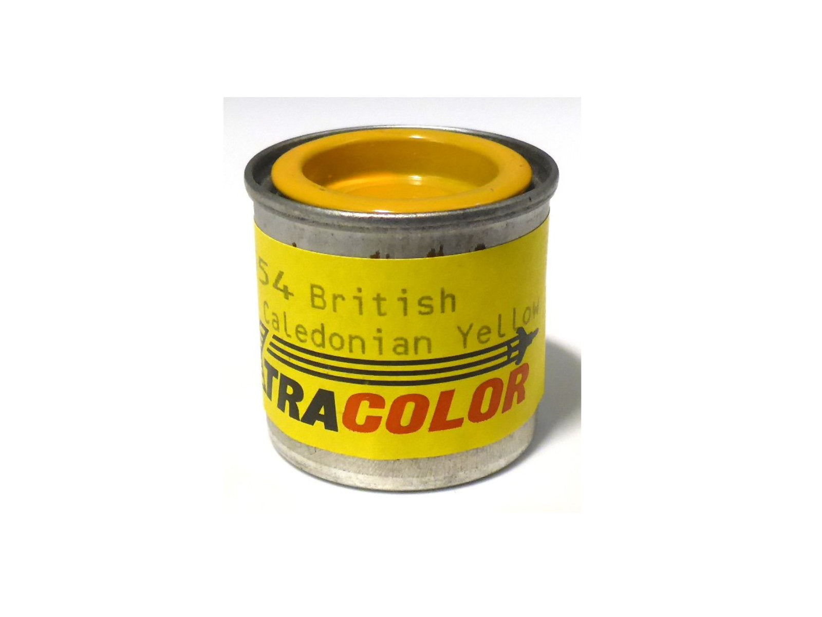 British Caledonian - Yellow