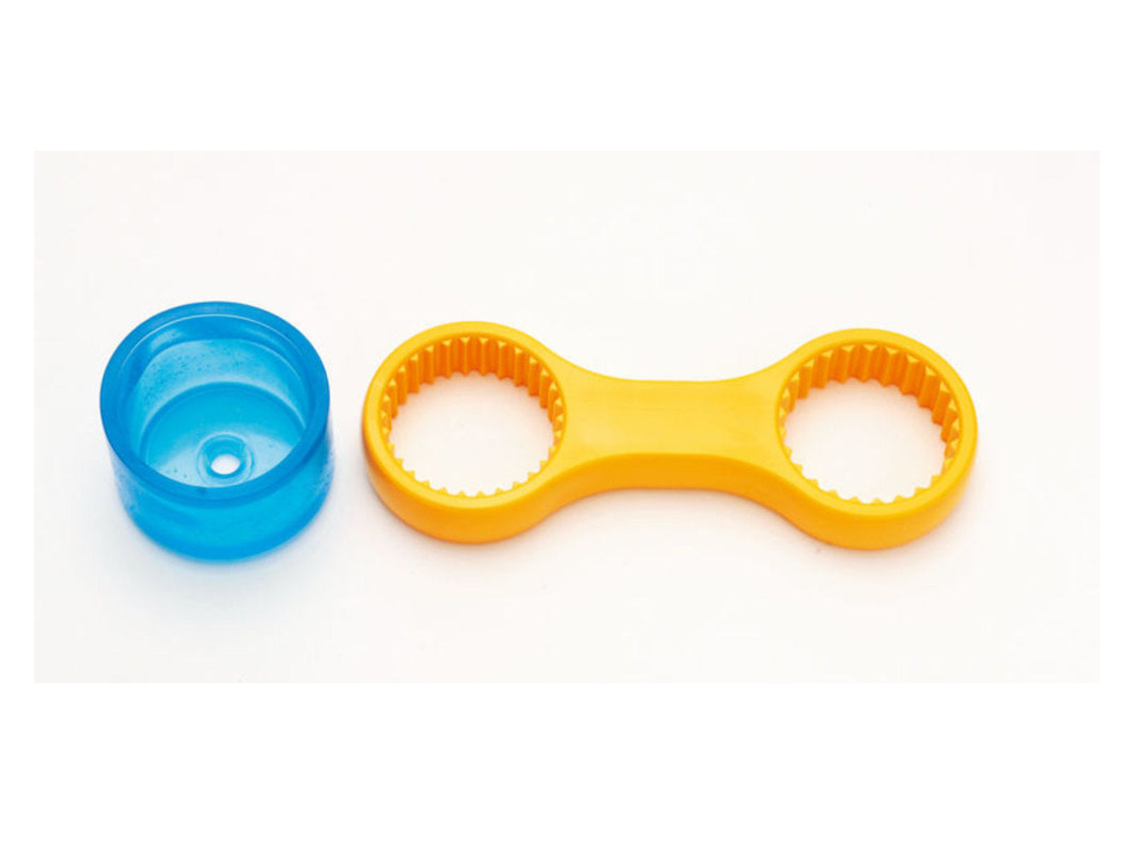 Bottle opener "Mr. Cup Opener"
