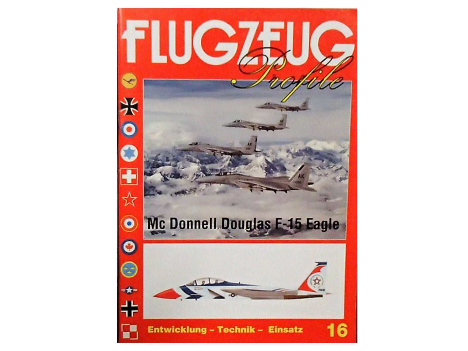 McDD F-15 "Eagle"