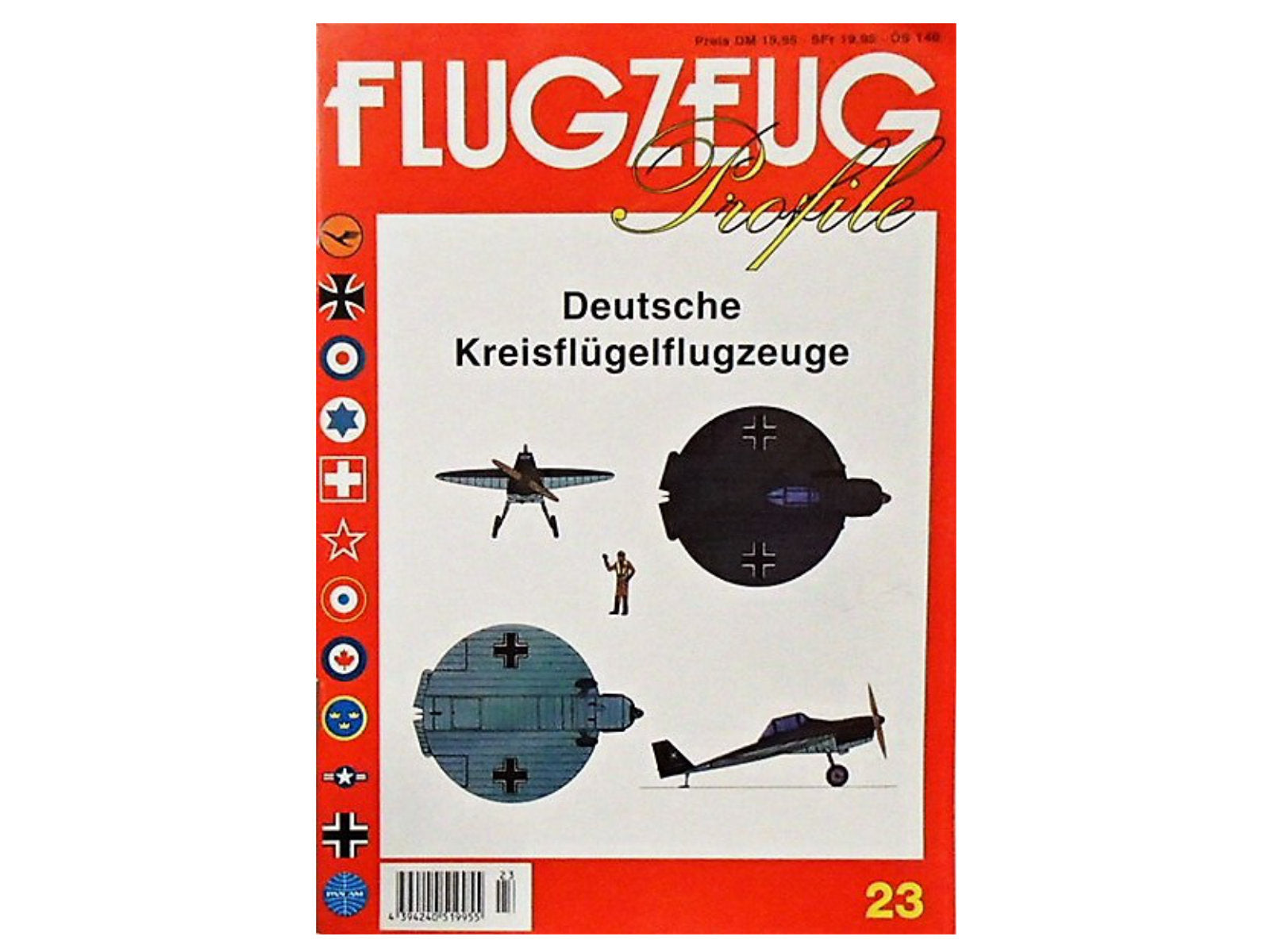 Deutsche Kreisflügelflugzeuge