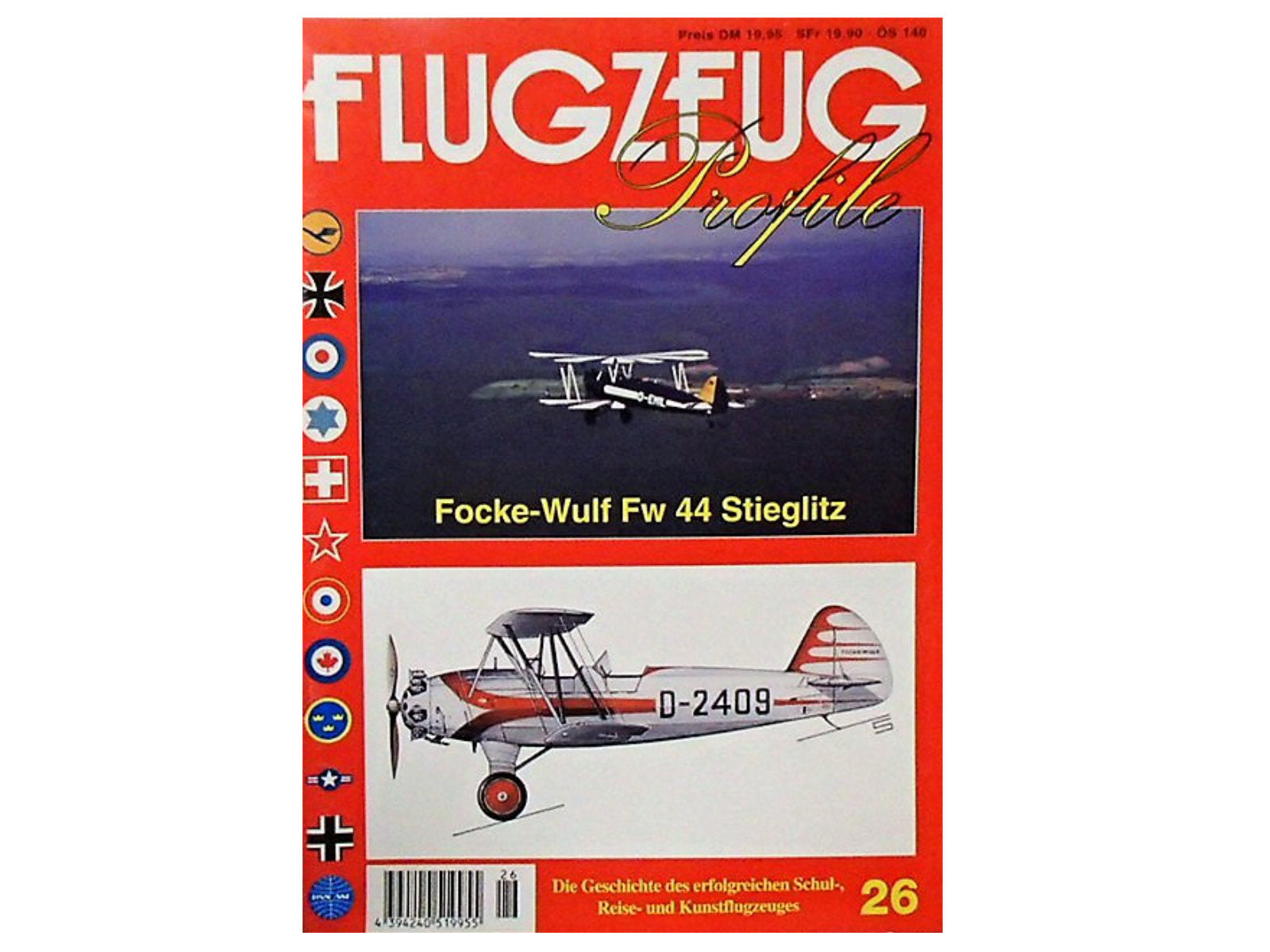 Focke-Wulf 44 "Stieglitz"