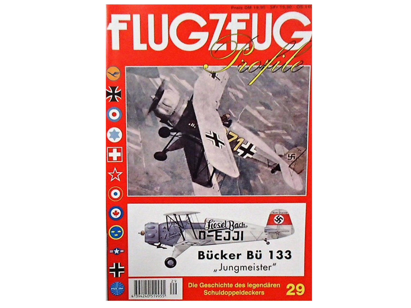 Bücker Bü 133 "Jungmeister"
