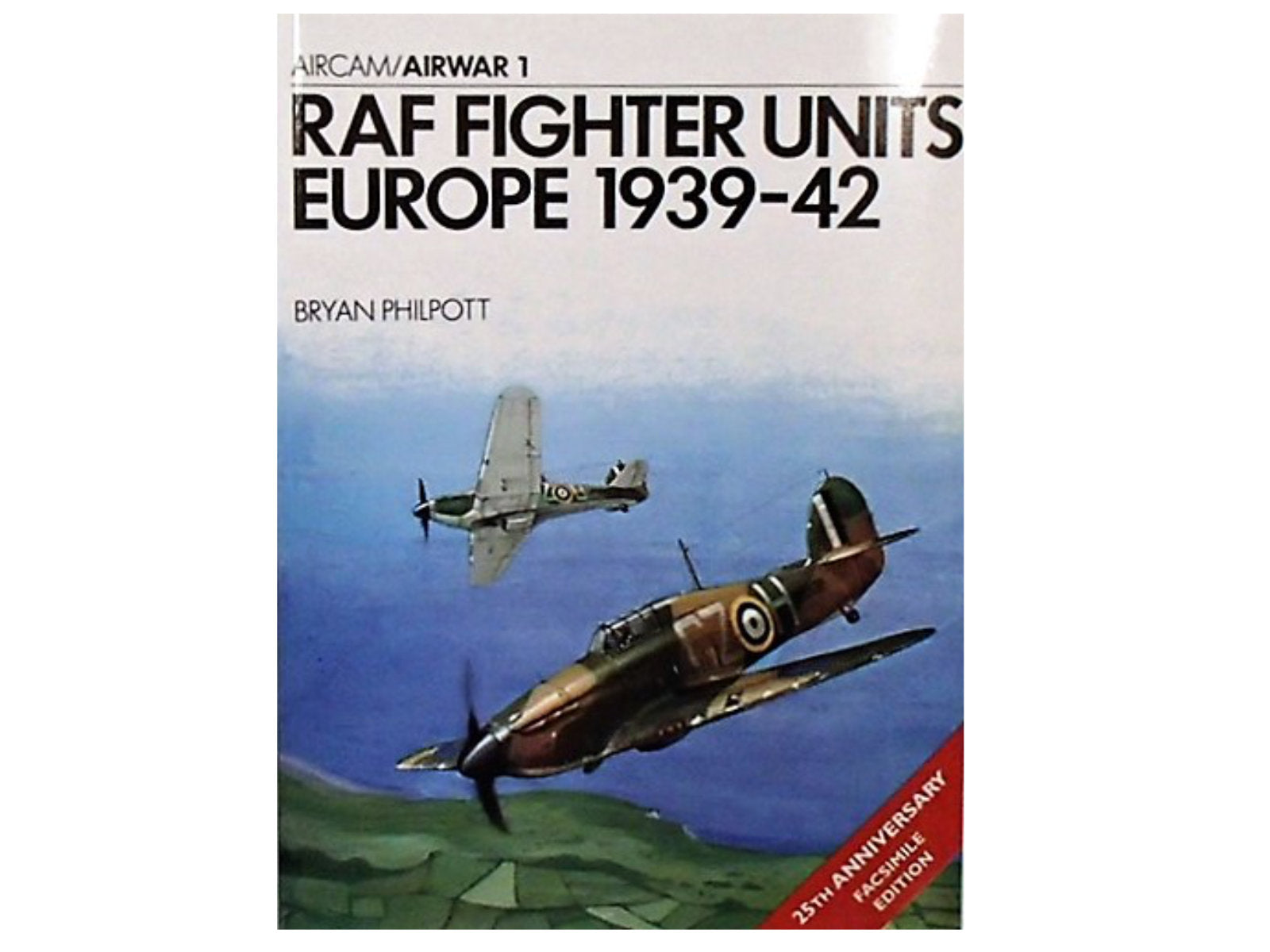 RAF Fighter Units Europe 1939 - 1942