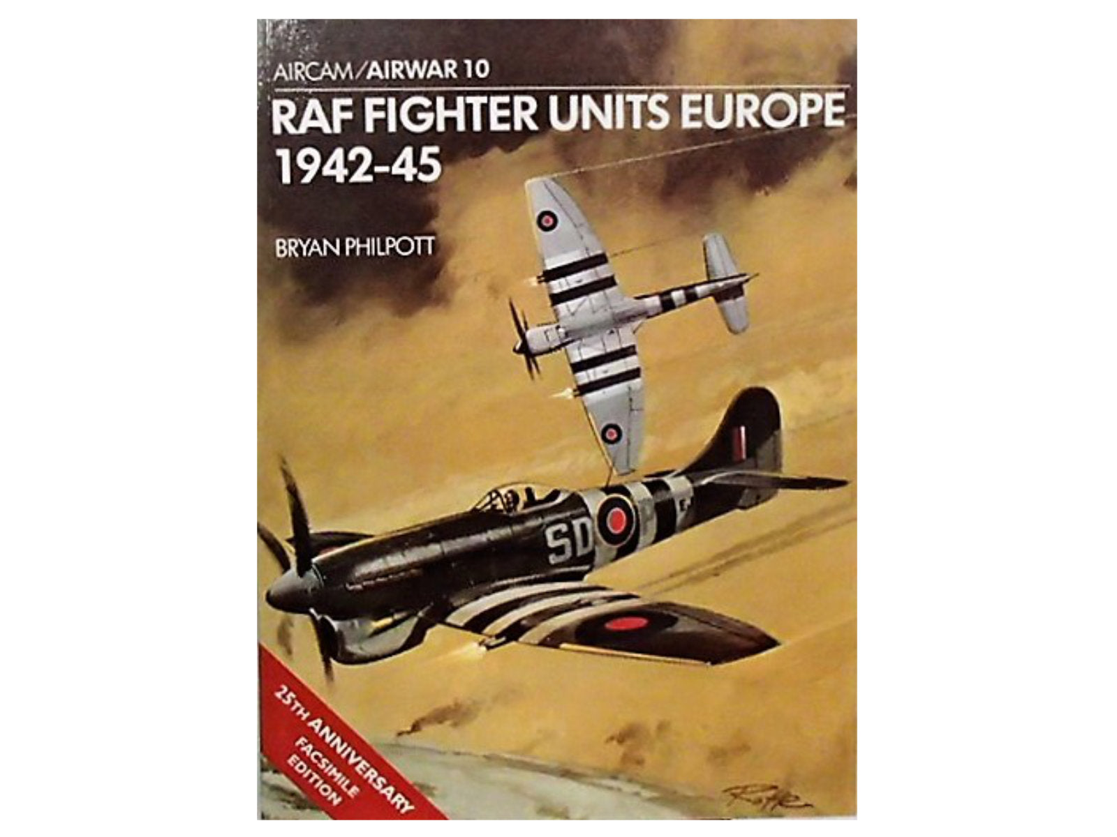 RAF Fighter Units Europe 1942 - 1945