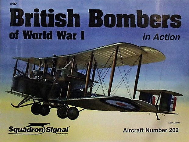 British Bombers of WW I