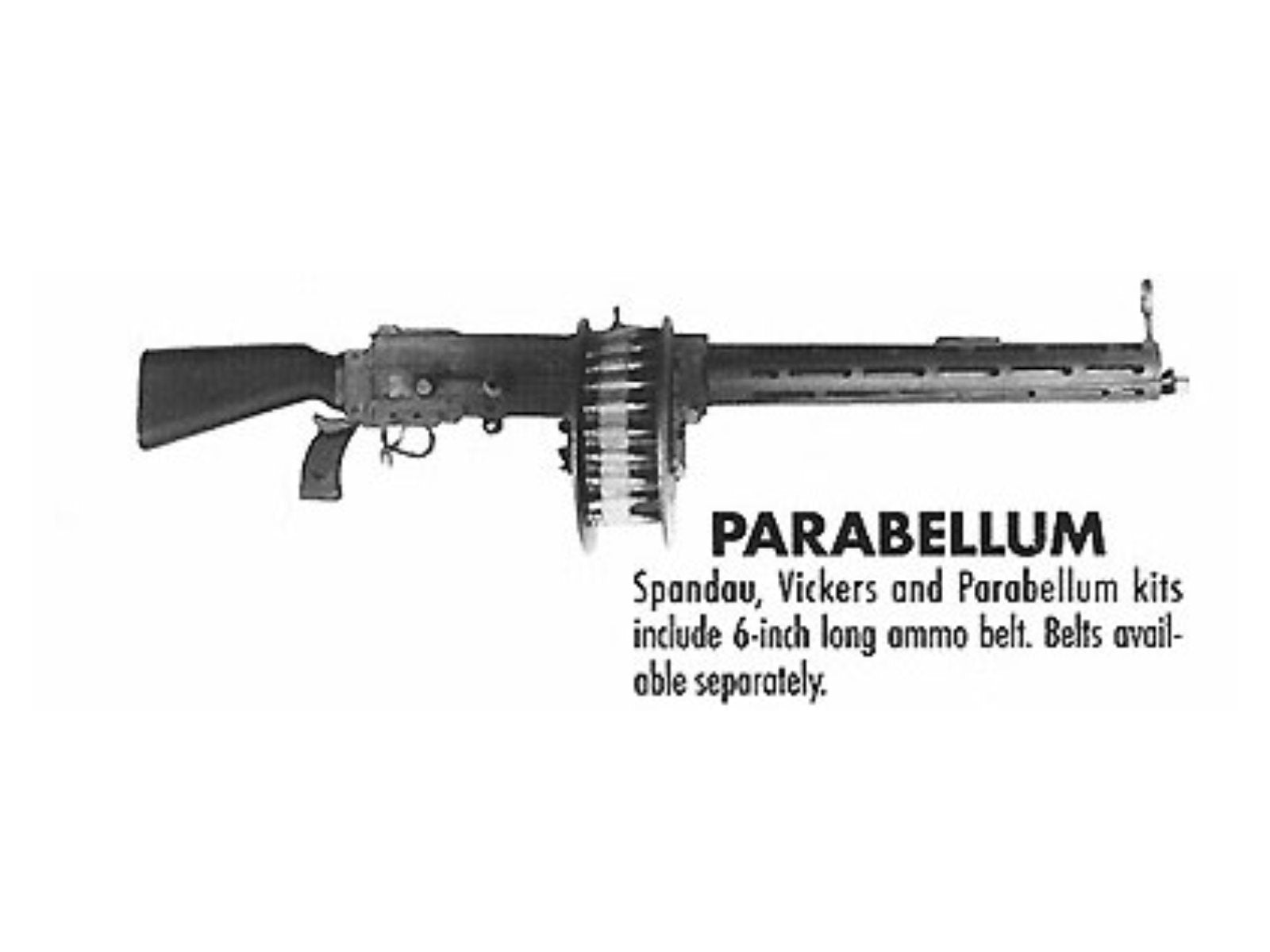Maschinengewehr "Parabellum"