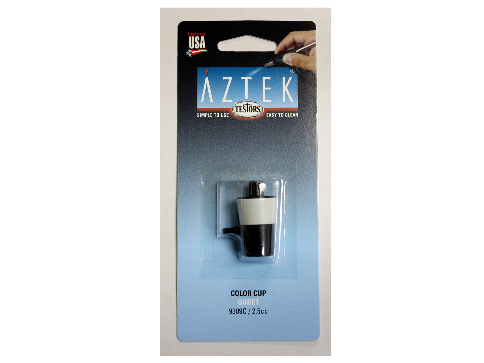 Side feed cup 2.5 cc