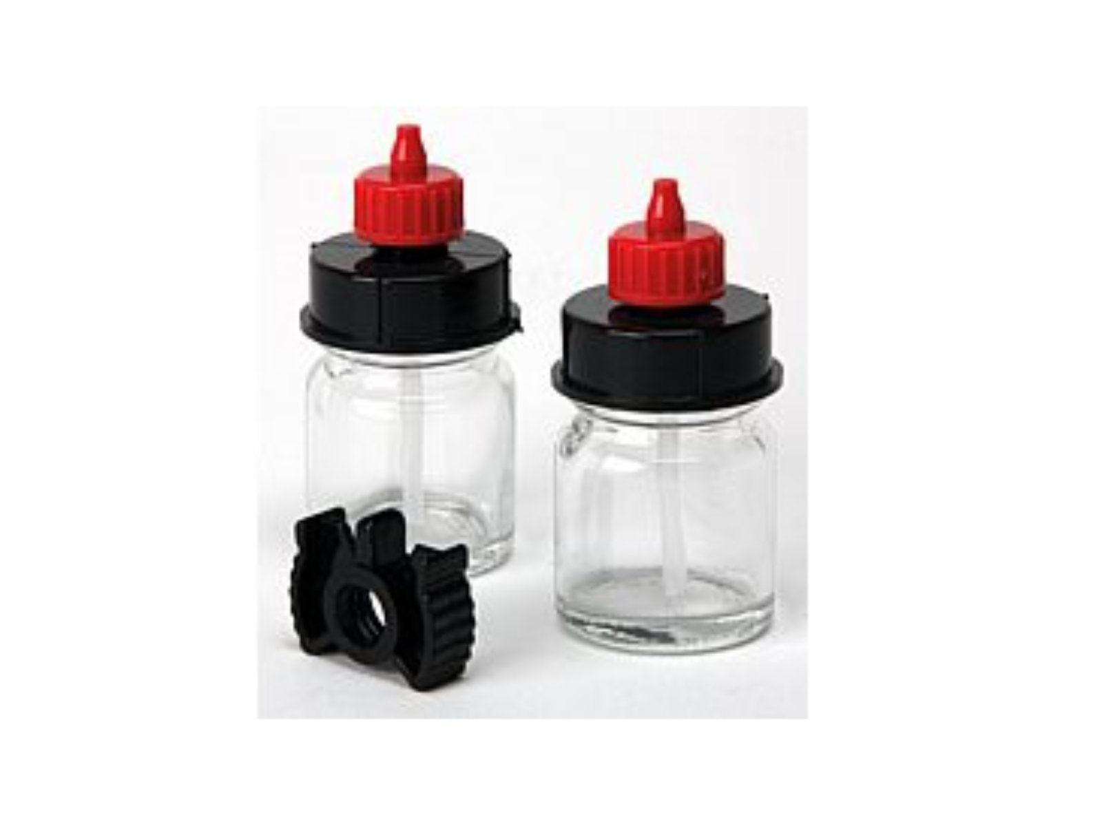 Quick change lenses with caps 20 cc