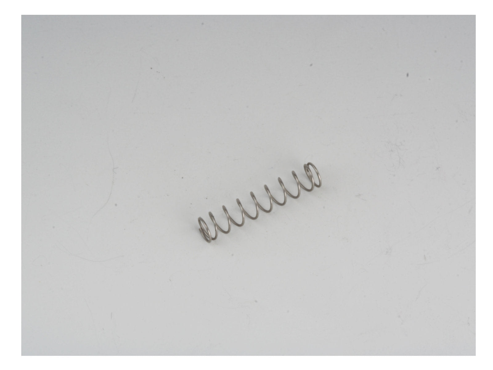 Needle tube spring