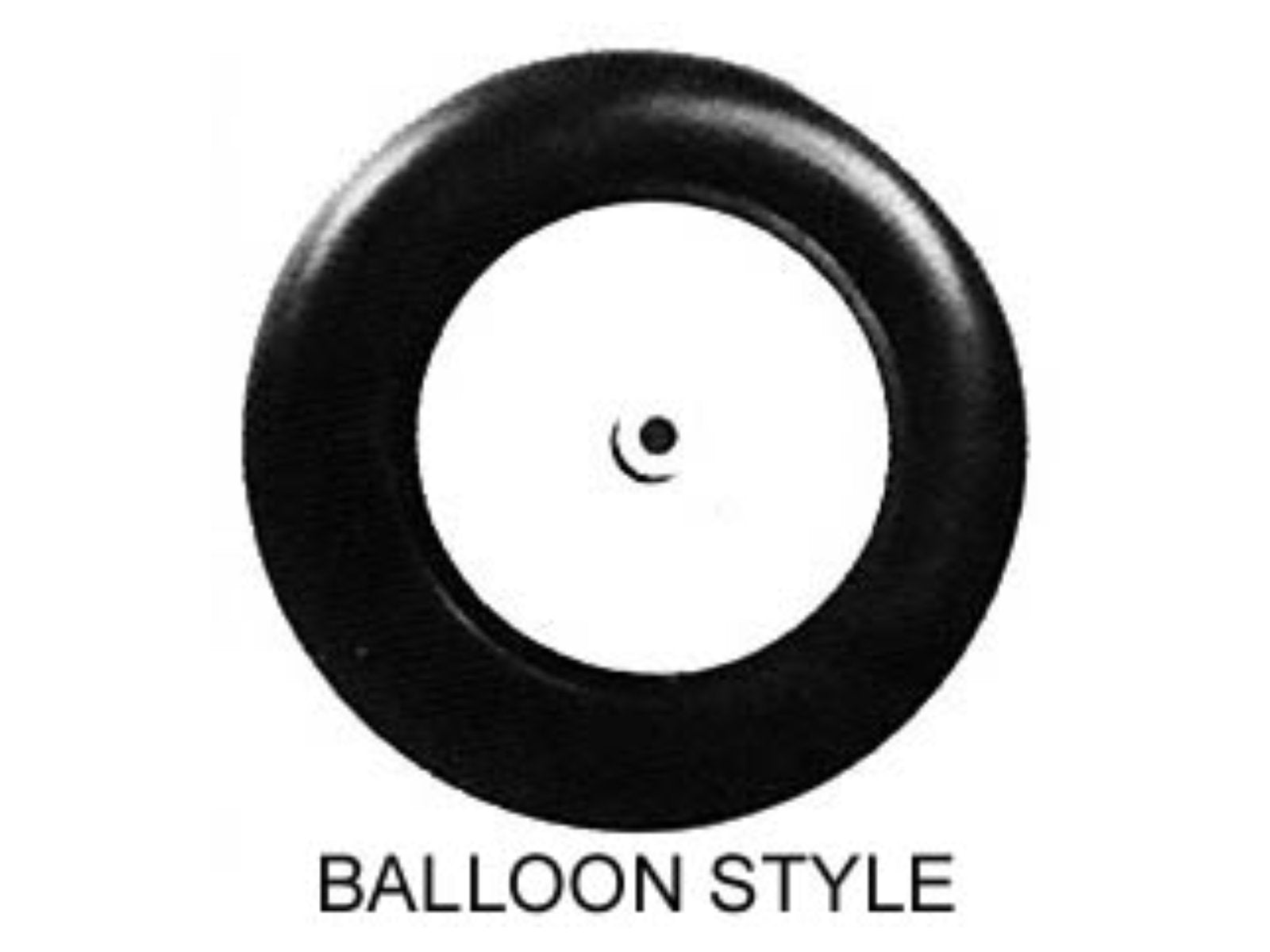 "Balloon" wheels
