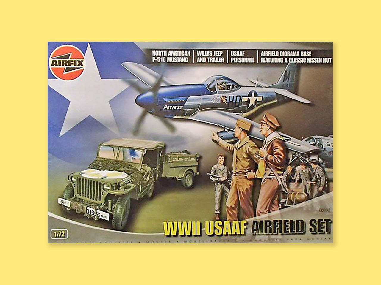 Airfield Set - USAAF