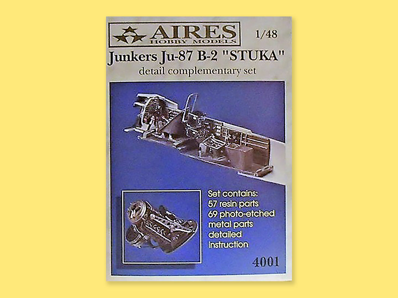 "Detailset" Junkers Ju 87 B-2