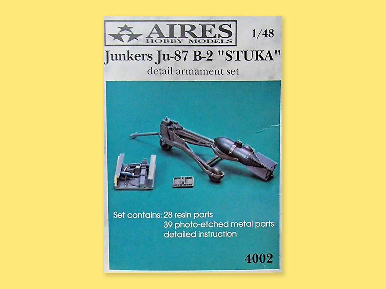 Bewaffnungsset" Junkers Ju 87 B-2