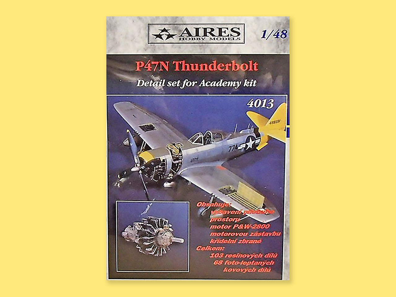 "Detailset" Republic P-47 N "Thunderbolt"