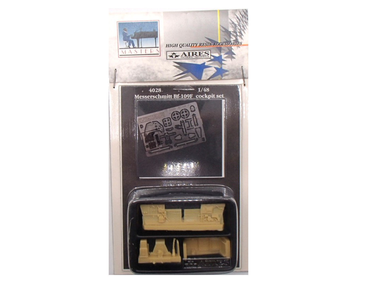 "Detailset - Cockpit" Messerschmitt Me 109 F