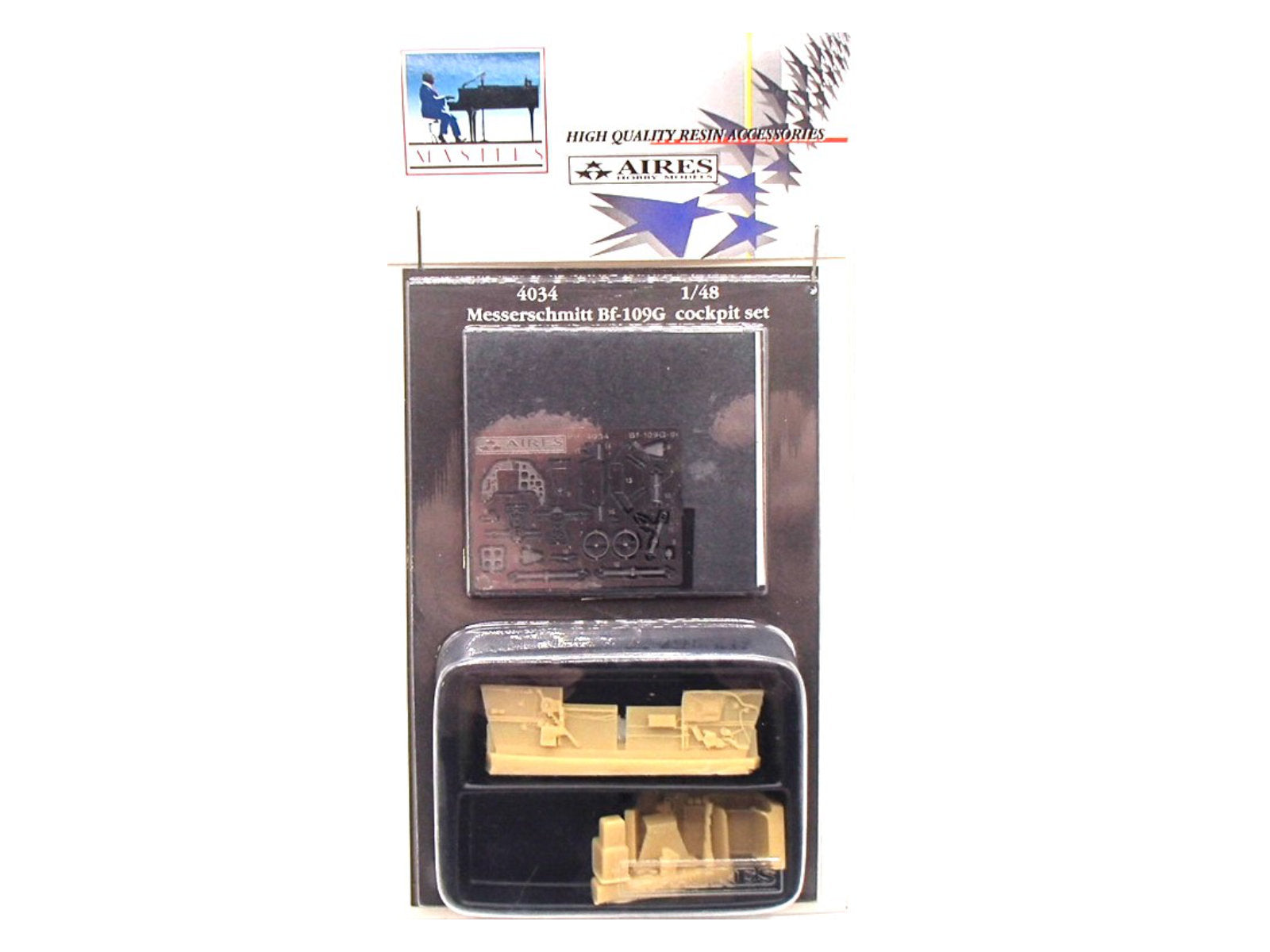 "Detail set - Cockpit" Messerschmitt Me 109 G