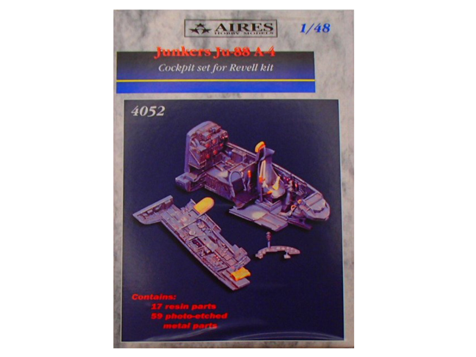 "Detail set" Junkers Ju 88 A-4