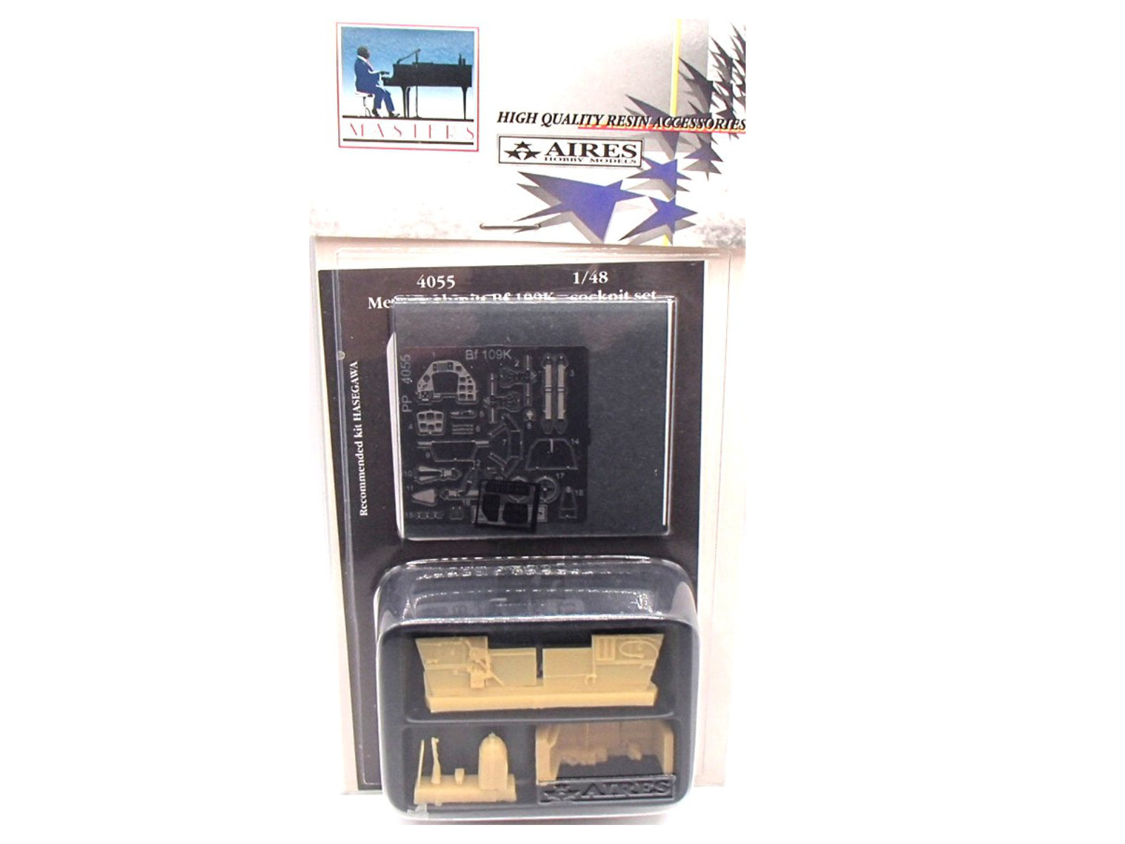 "Detail set - Cockpit" Messerschmitt Me 109 K