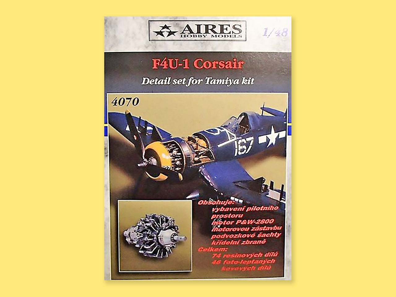 "Detailset" Vought F4U-1 "Corsair"