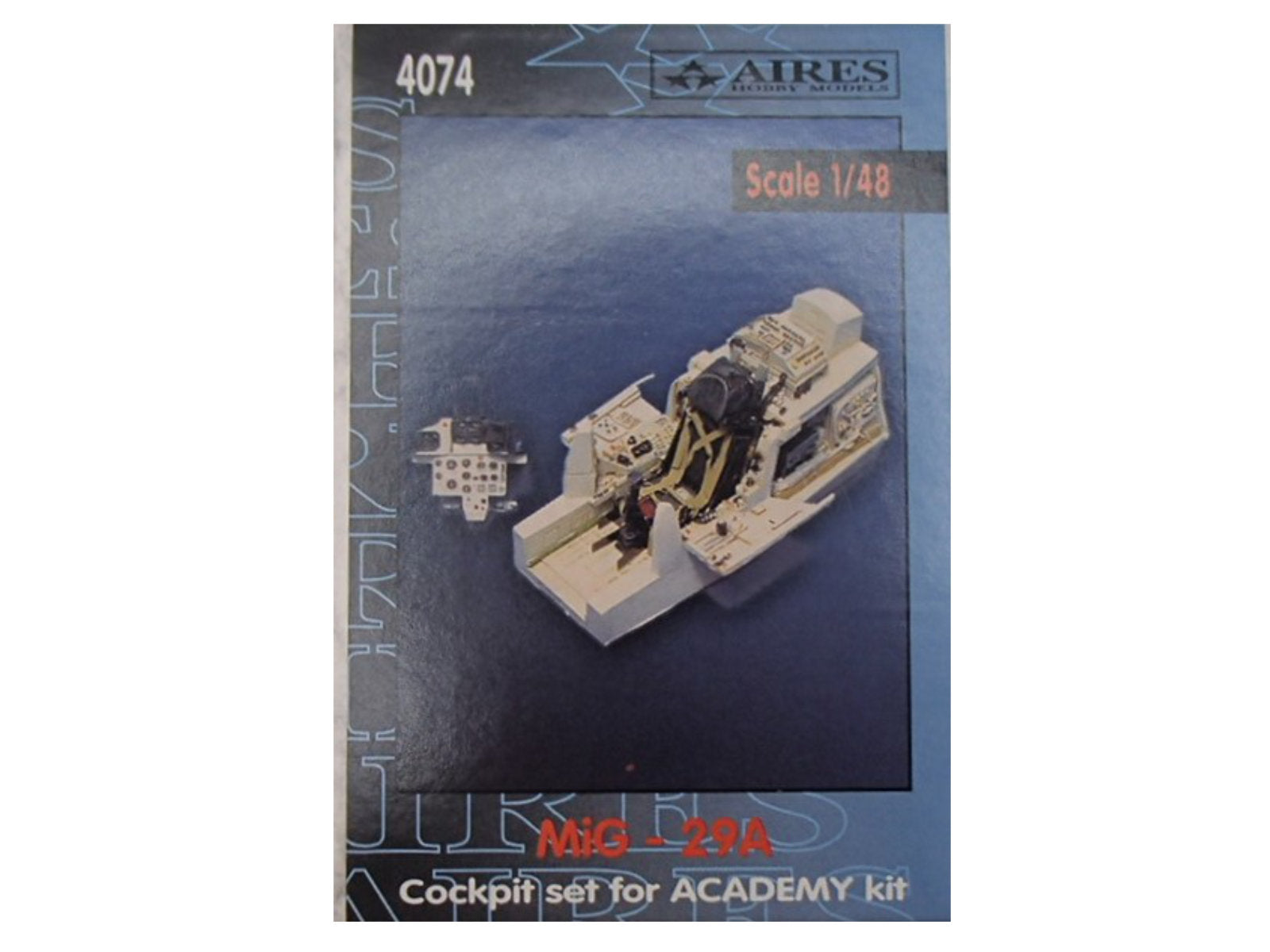 "Detail set - cockpit" MiG-29 A