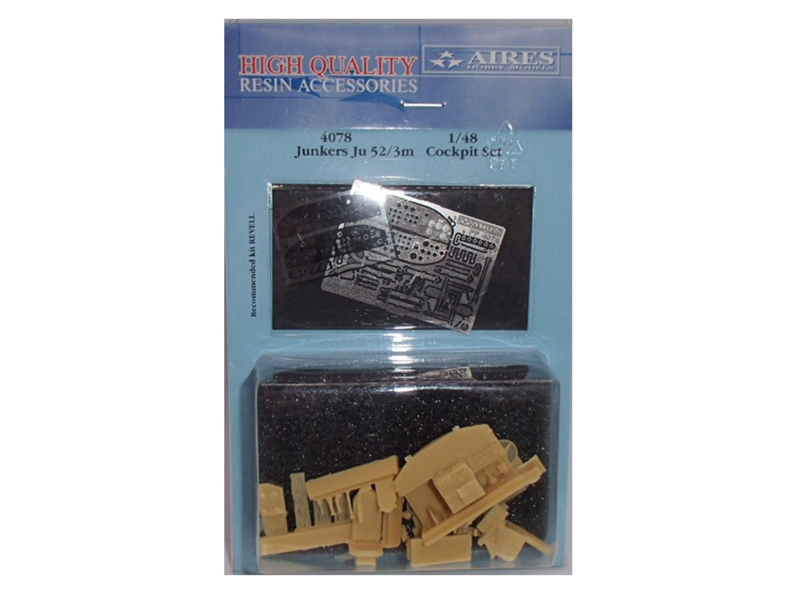 "Cockpit set" Junkers Ju 52/3m