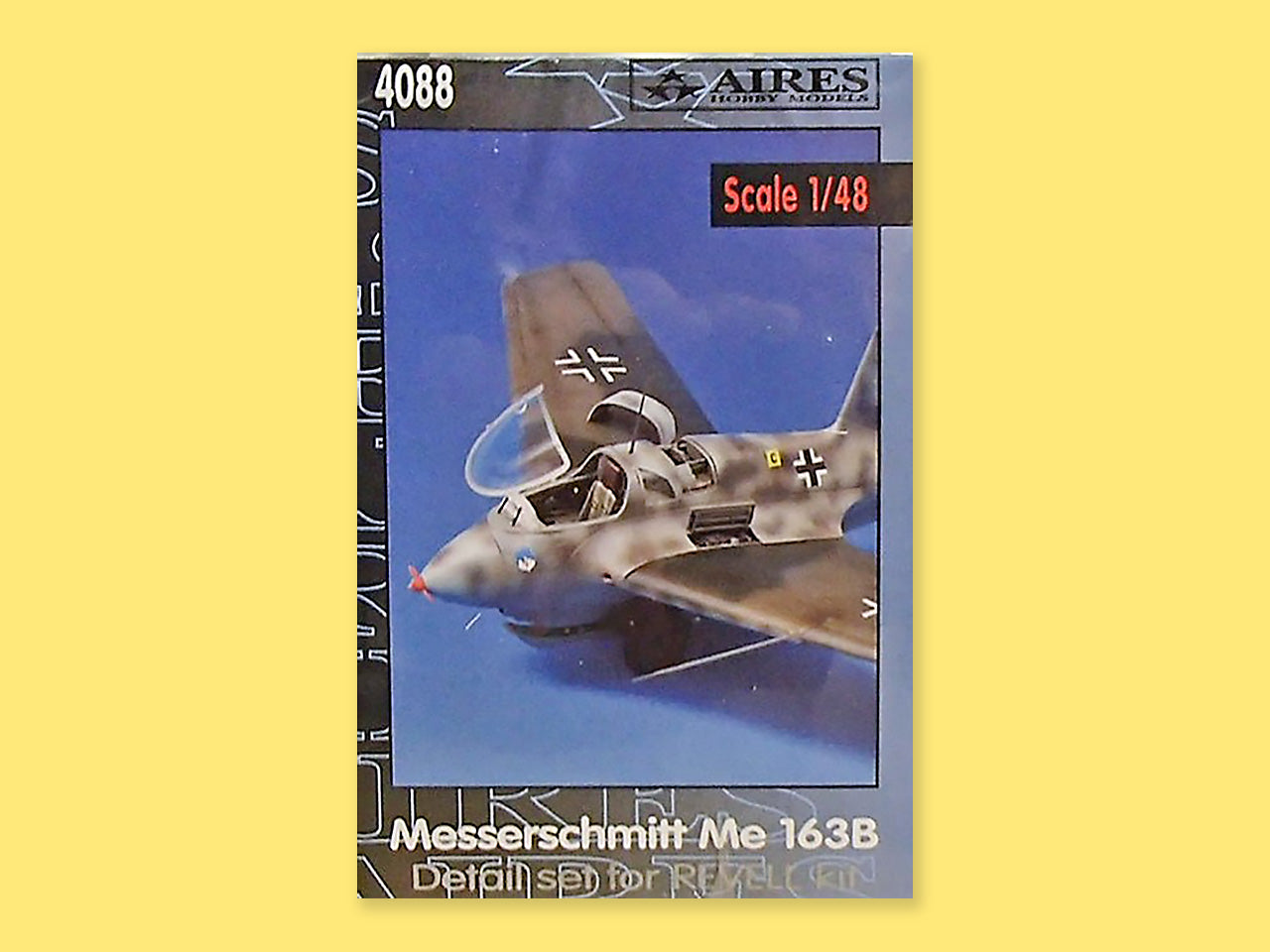 "Detail set" Messerschmitt Me 163 B