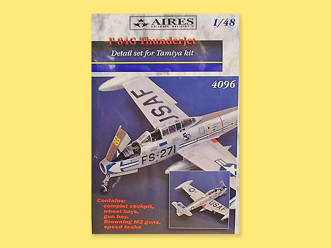 "Detailset" Republic F-84 G