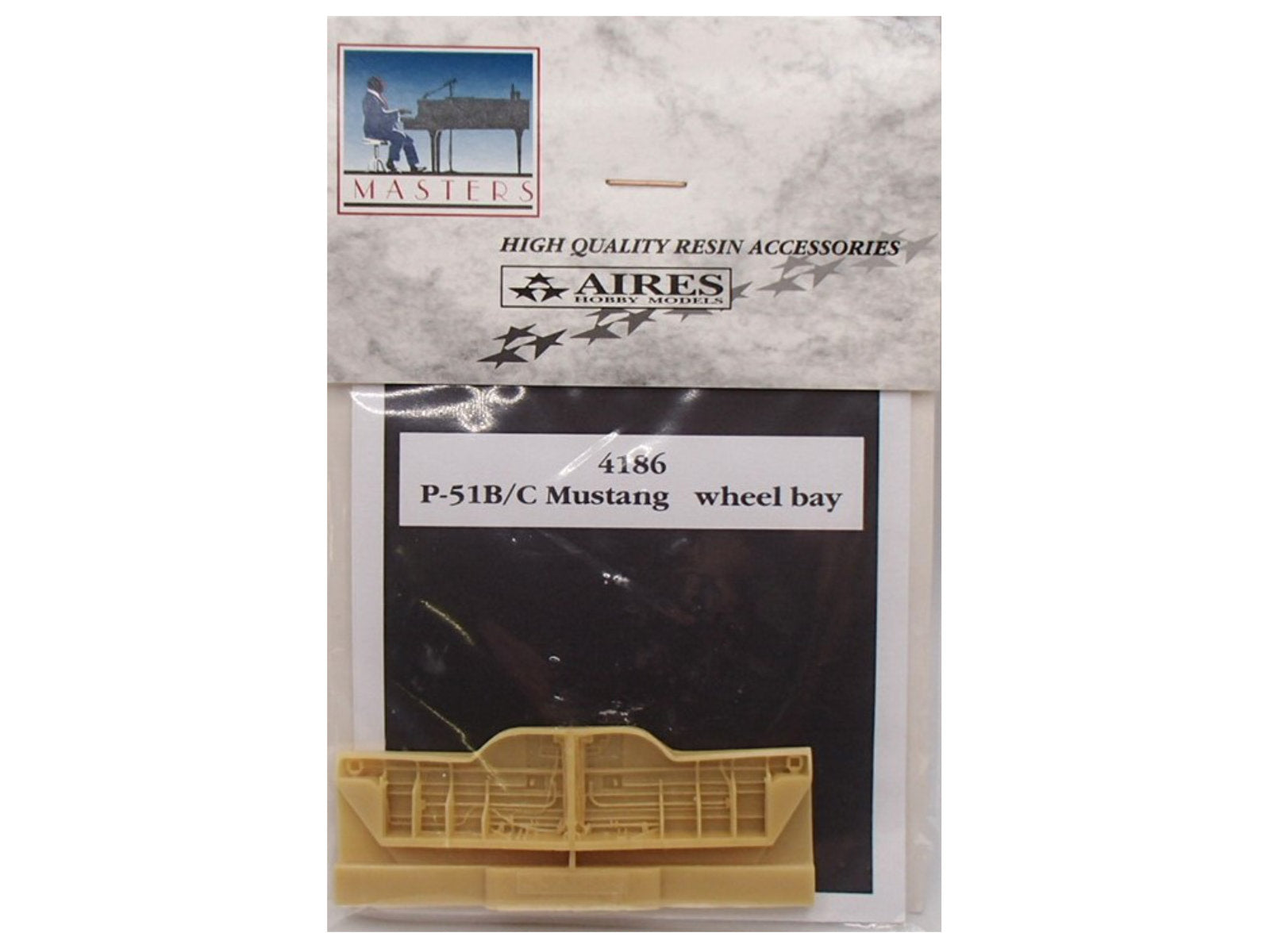 "Detail set" North American P-51 B/C "Mustang"