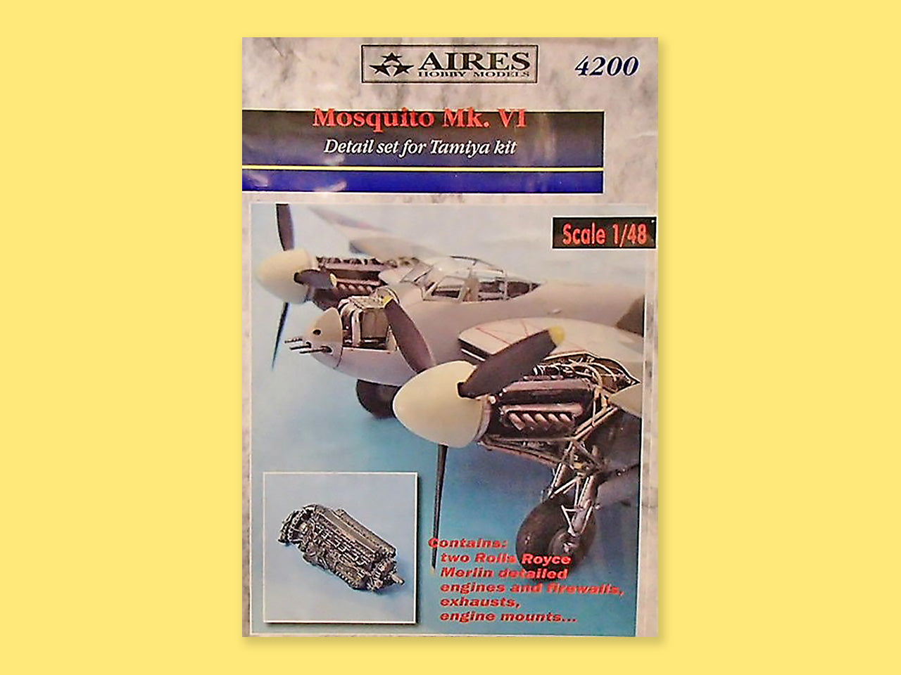 "Detailset" de Havilland D.H.98 Mk.VI "Mosquito"