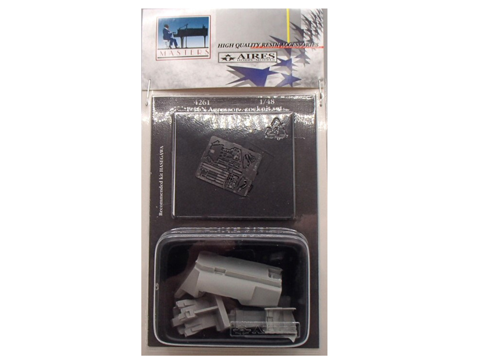 "Detailset - Cockpit" General Dynamics F-16 N "Agressor"