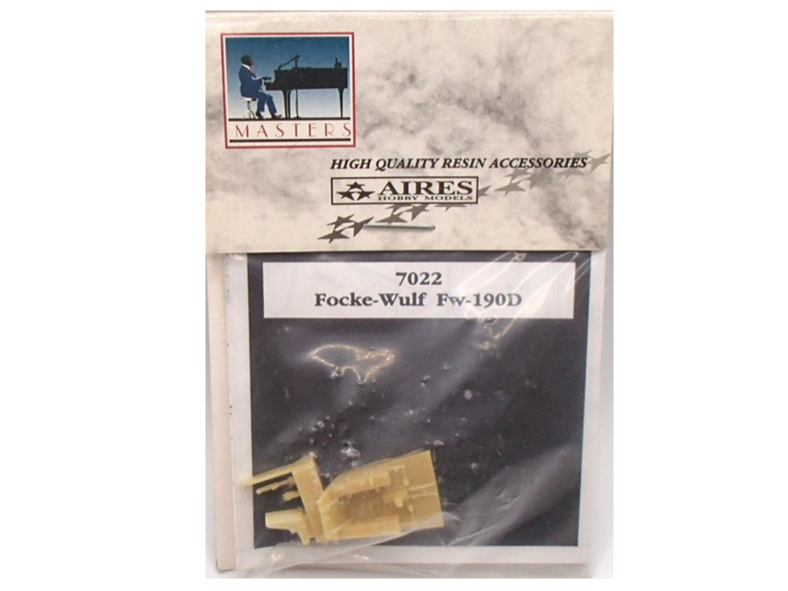 "Detail set - Cockpit" Focke-Wulf Fw 190 D