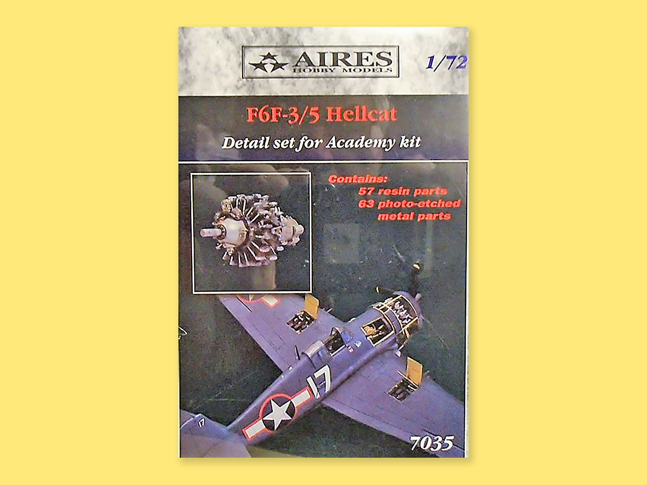 "Super-Detailset" Grumman F6F-3/5