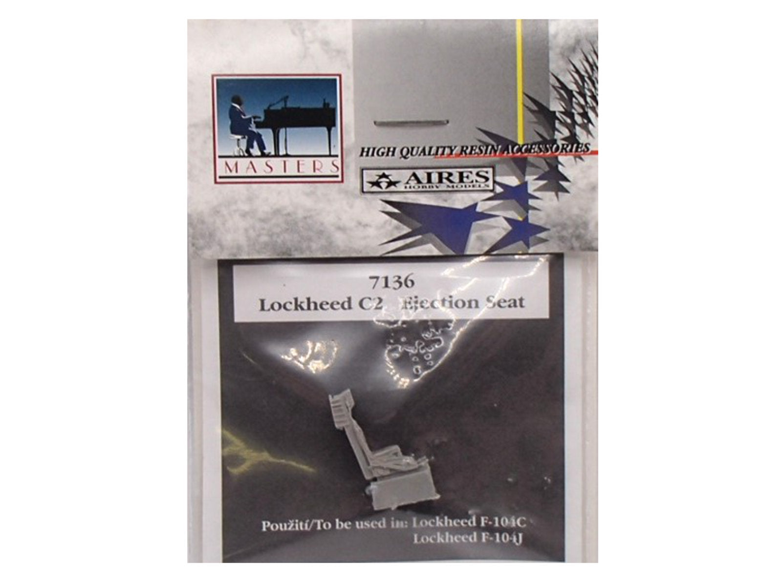 "Schleudersitz" Lockheed F-104 C/J