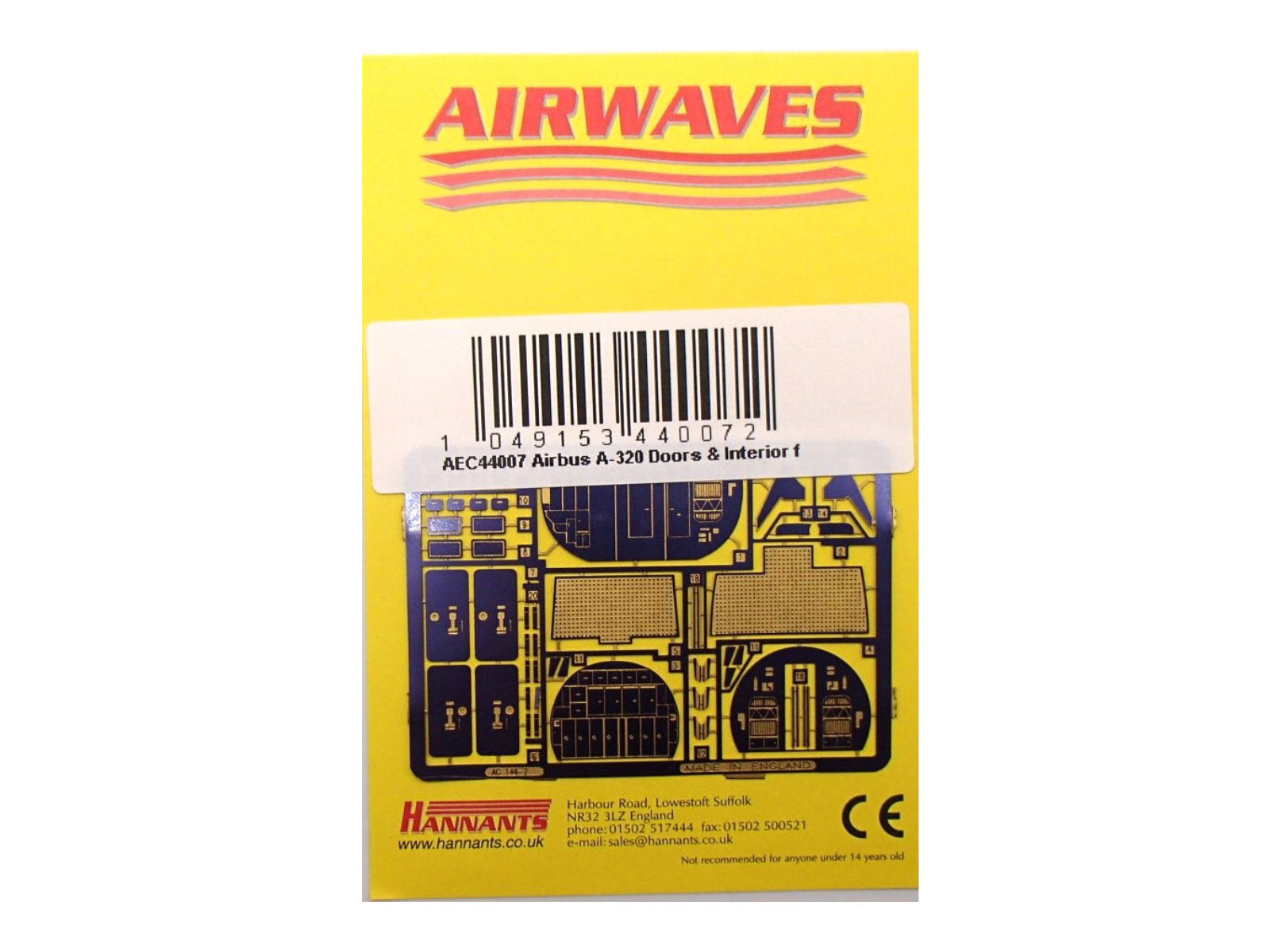 "Detailset" Airbus A 320-200