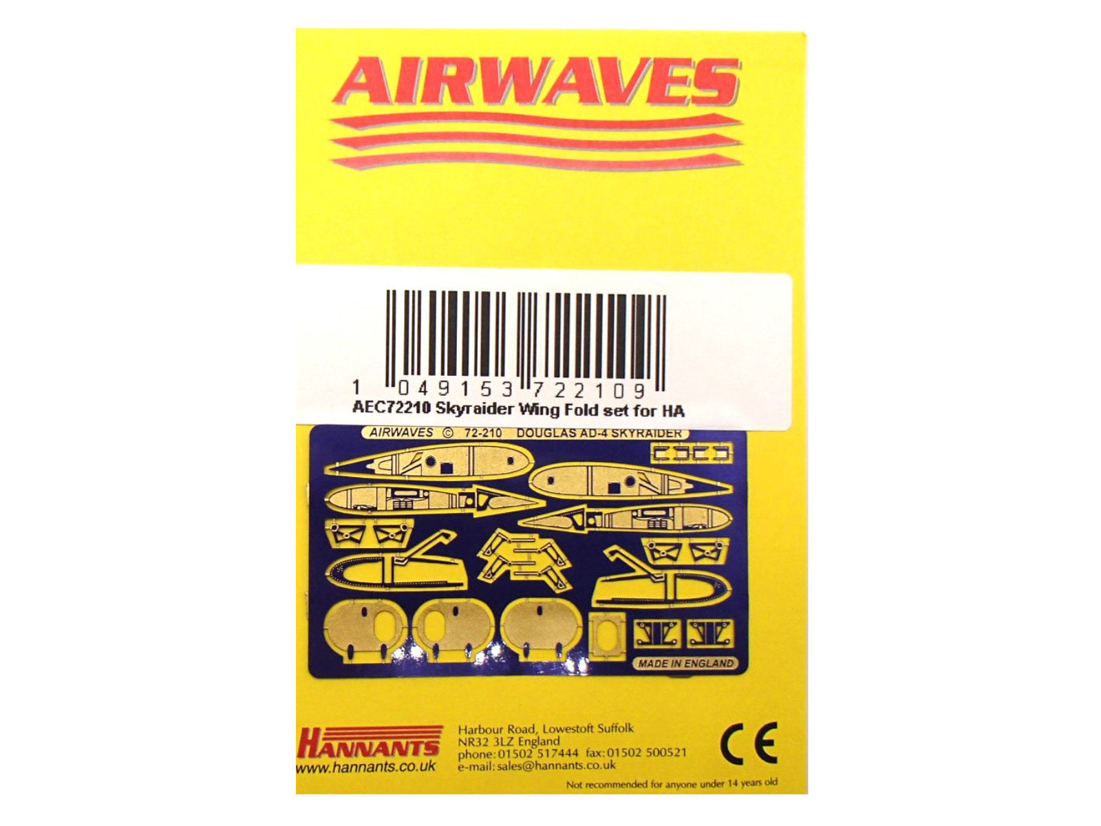 "Detailset" Douglas AD-4N/Q "Skyrider"