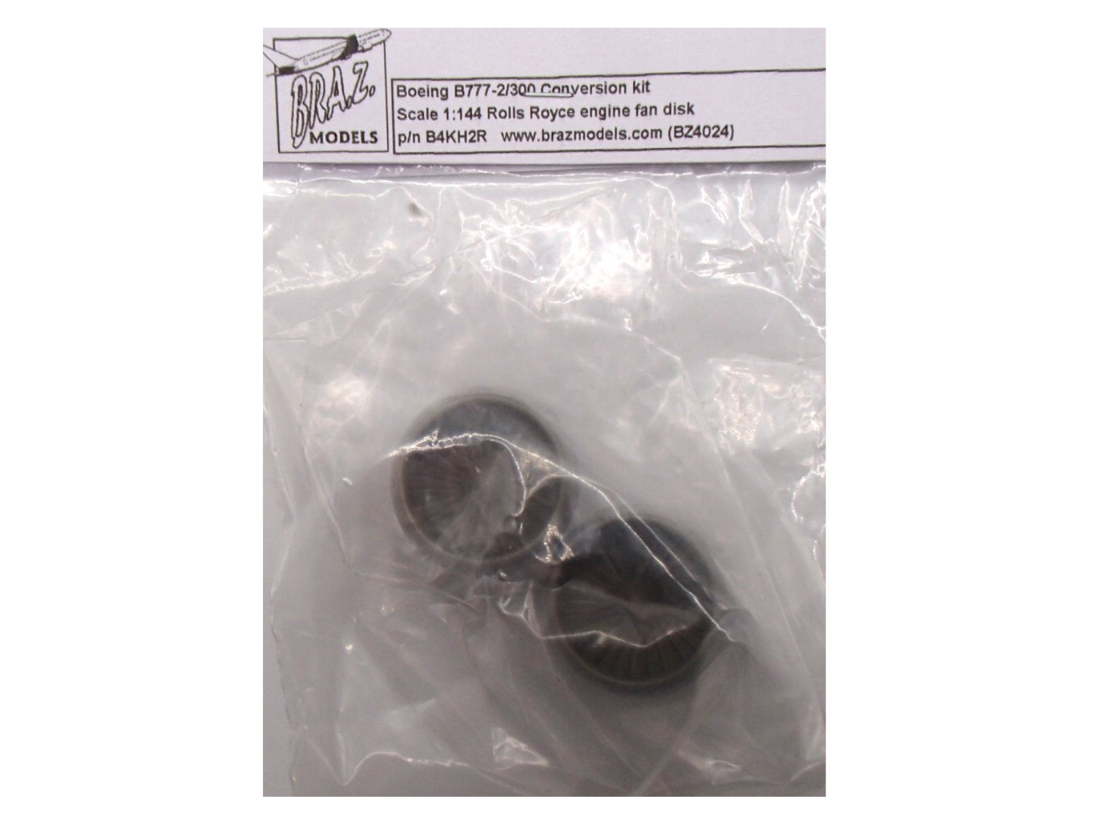 "Conversion Kit - Rolls Royce Engines Fan Disk" Boeing B 777-200 / -300