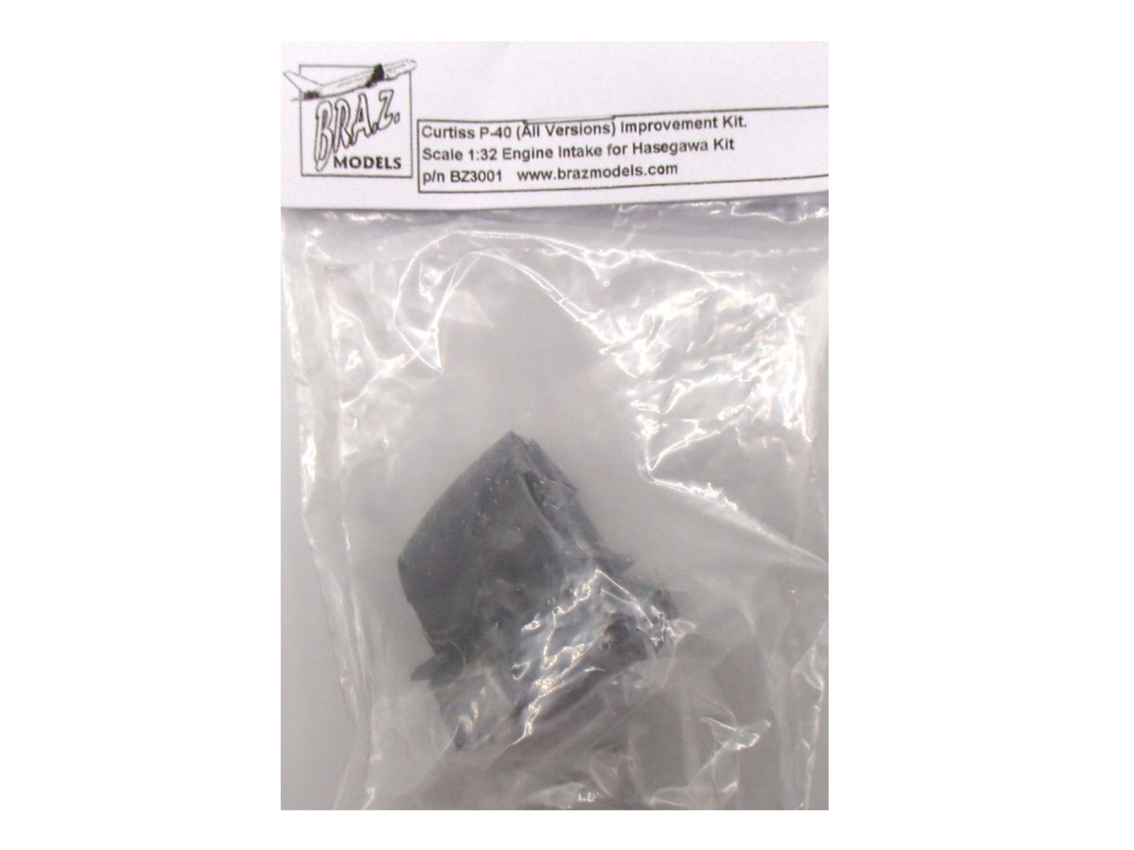 "Detailset - Triebwerkseinlass" Curtiss-Wright P-40 B