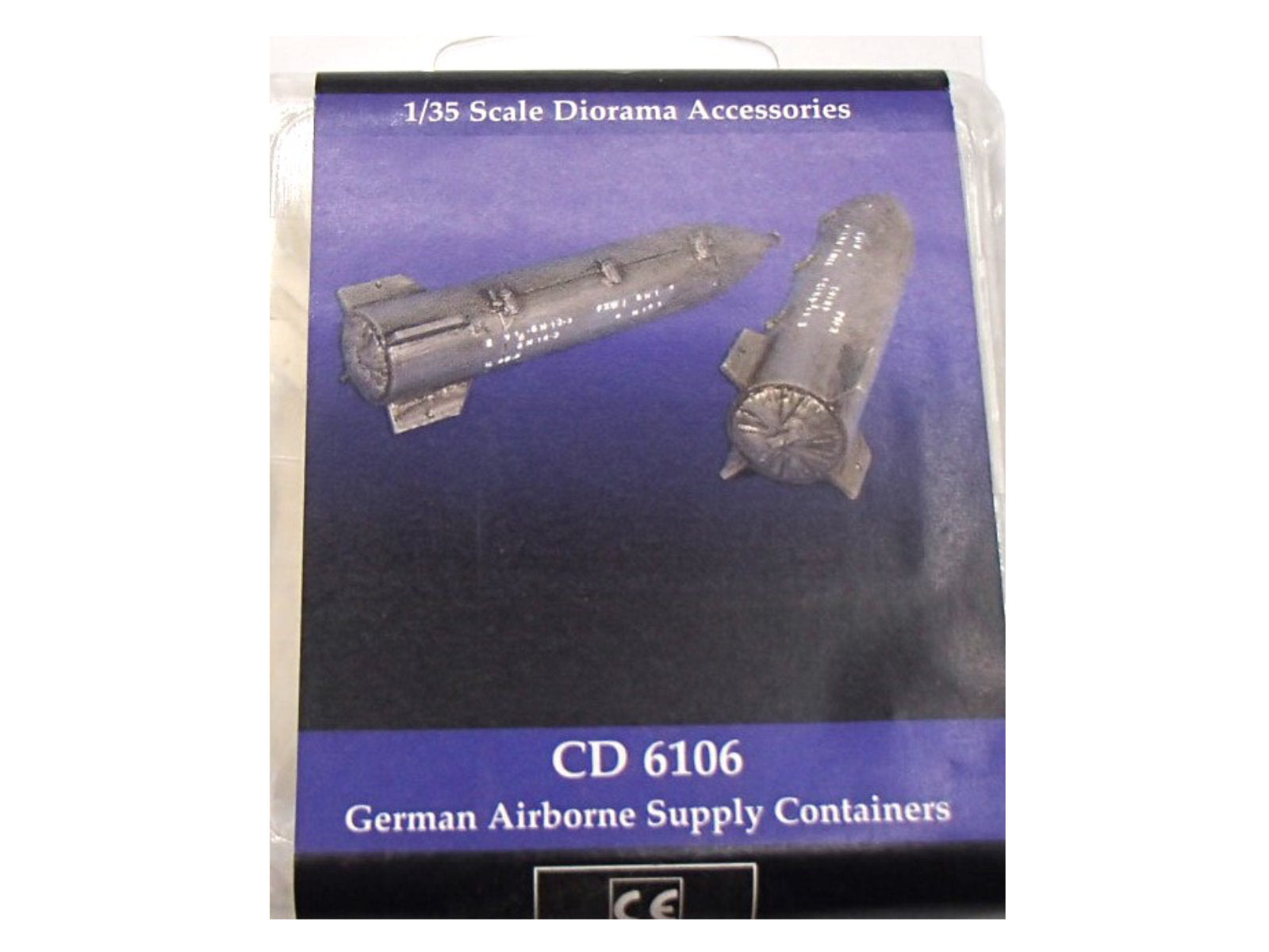 German Airborne Supply Containers