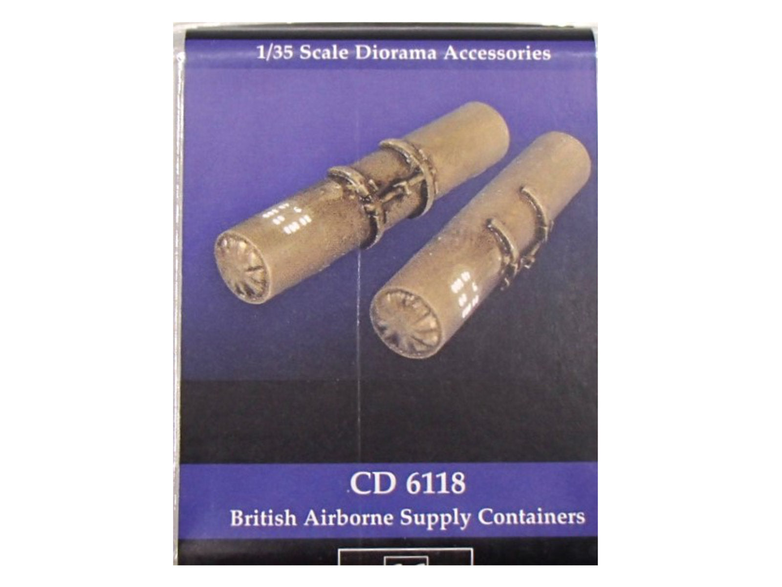 British Airborne Supply Containers