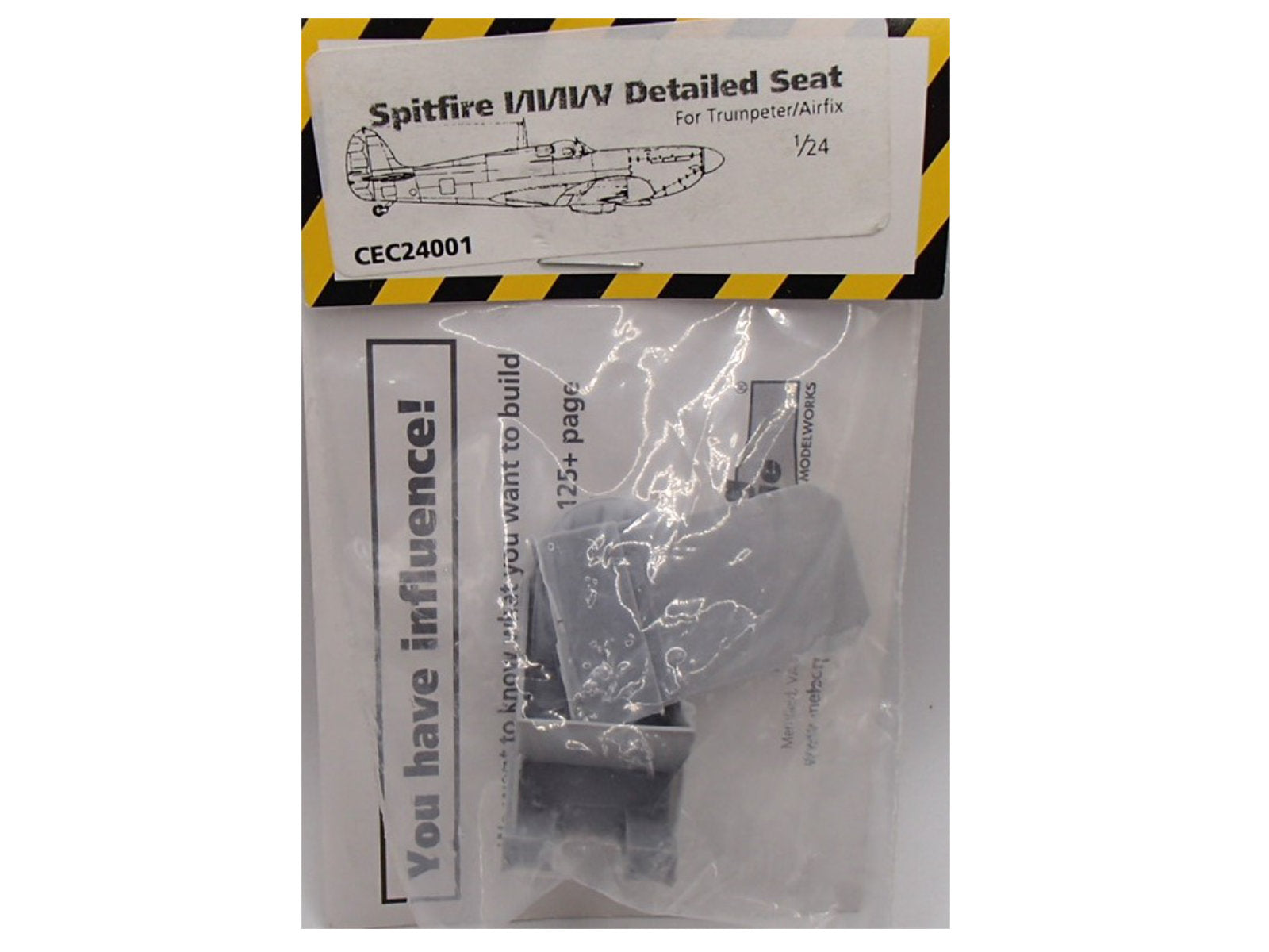 "Detail set - seat" Supermarine "Spitfire Mk.I / II / V"