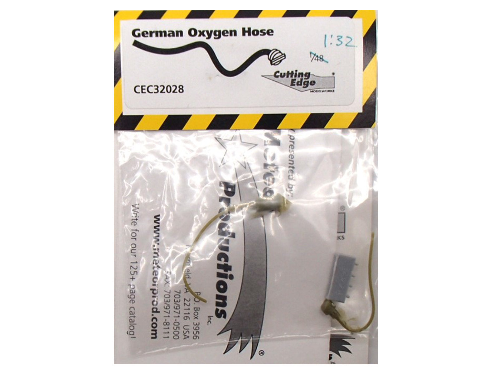 German Oxygen Hose