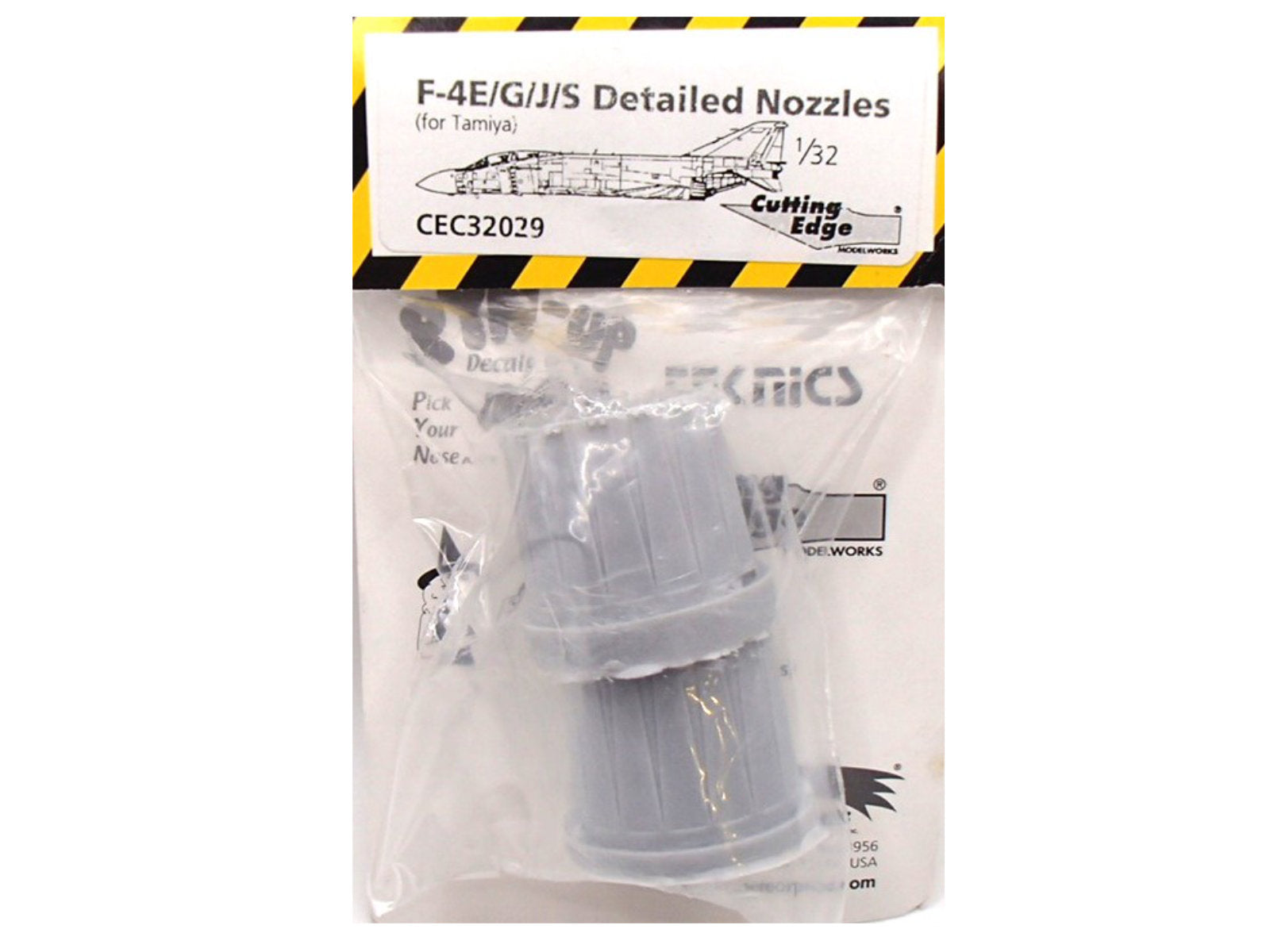 "Detailset - Nozzles" McDD F-4 "Phantom"