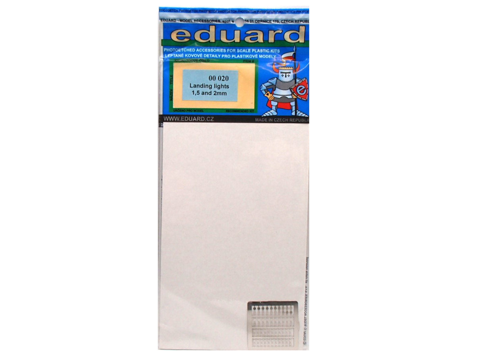 Landing lights "glasses"