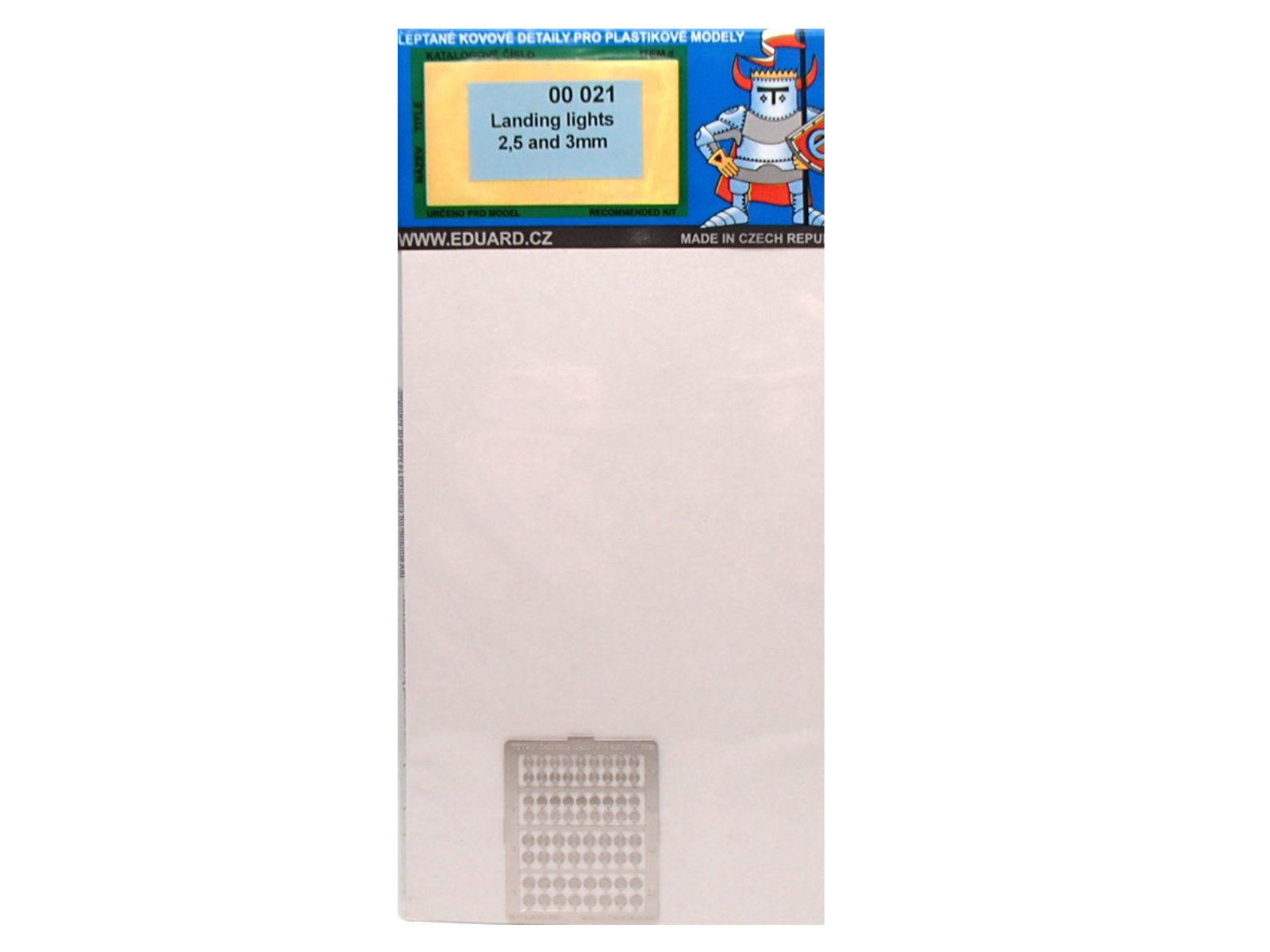 Landing lights "glasses"