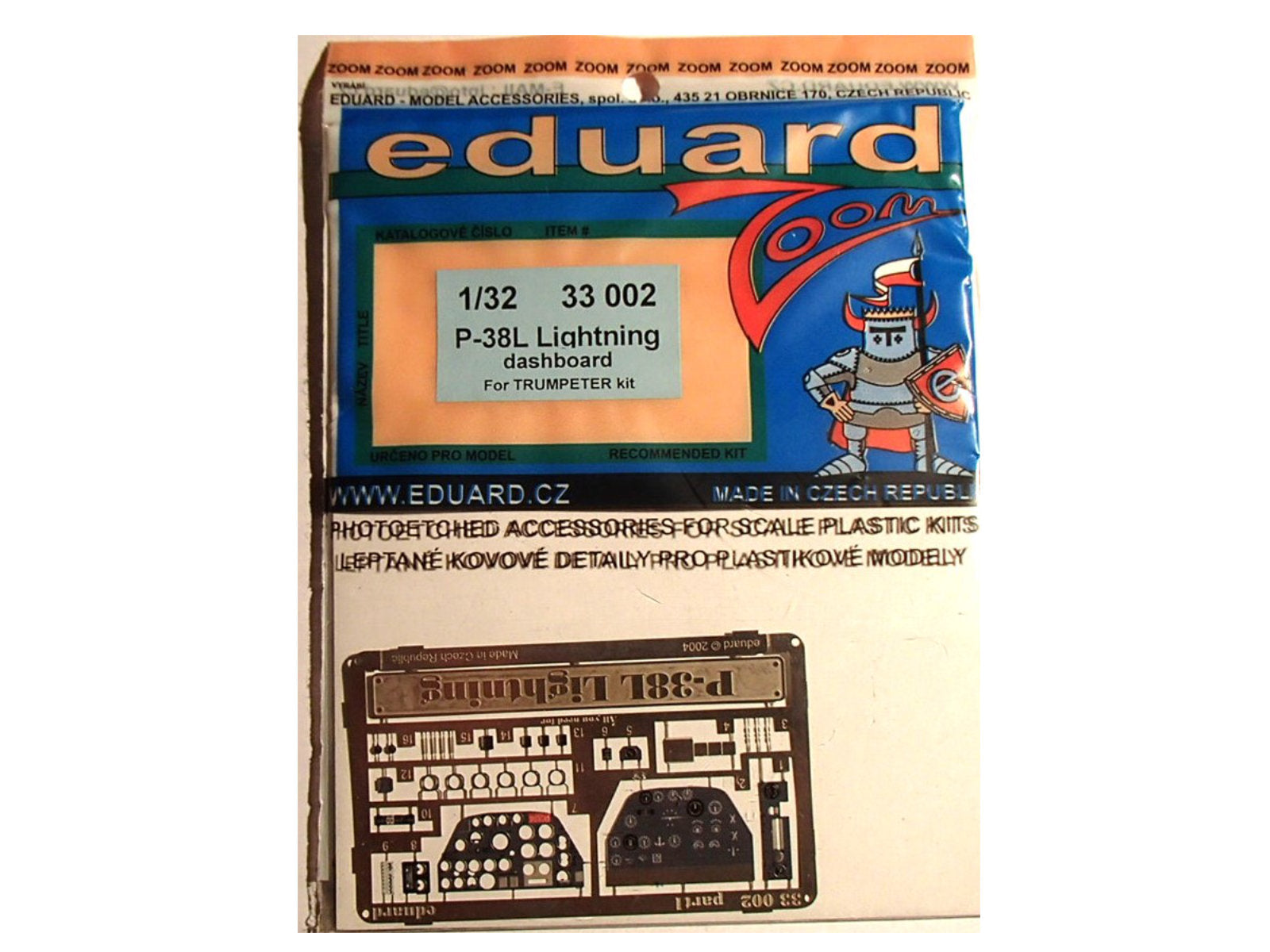 "Detailset" Lockheed P-38 L